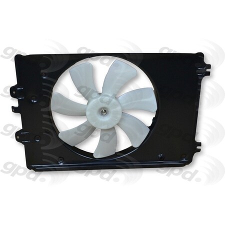 Gpd Electric Cooling Fan Assembly, 2811924 2811924
